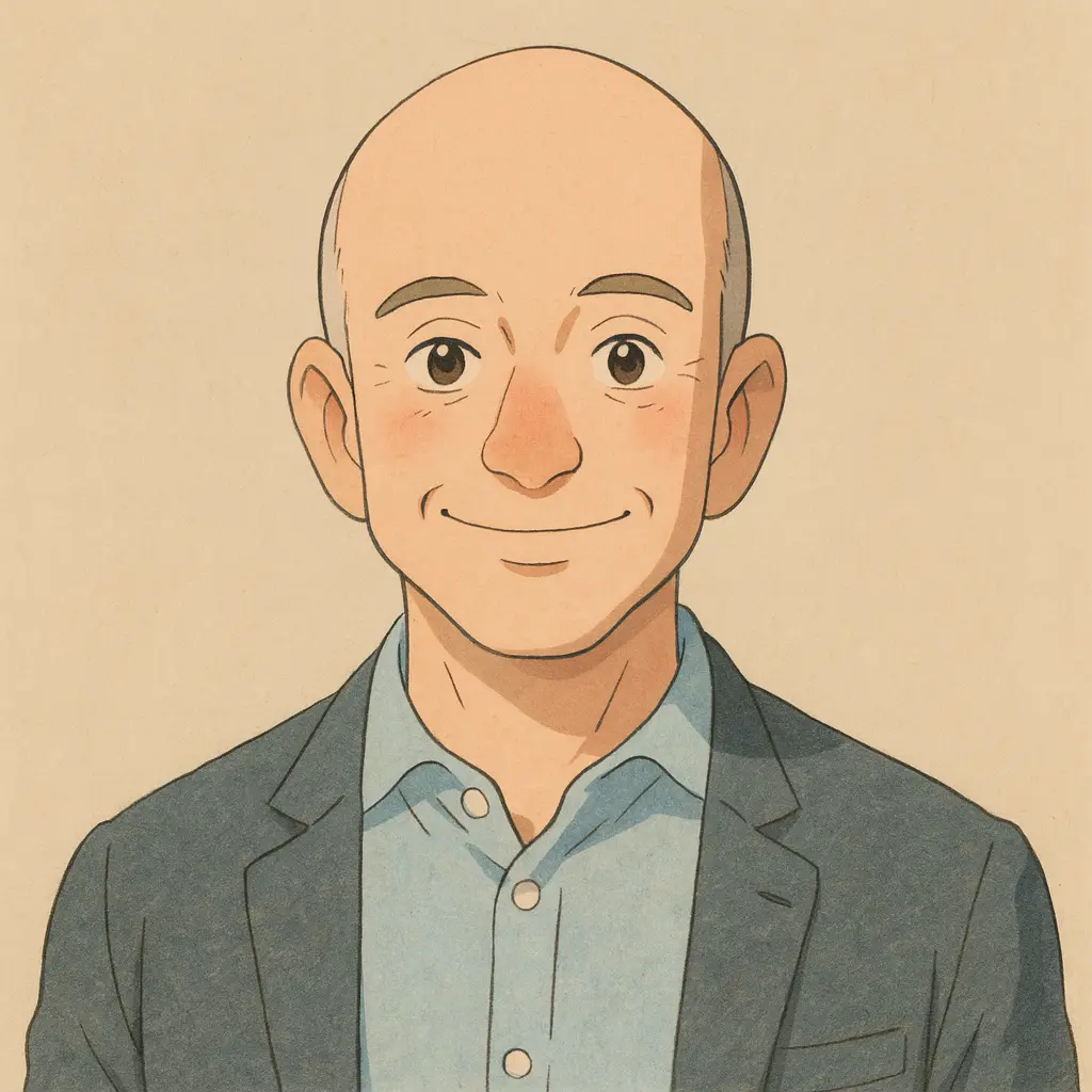 Jeff Bezos profile