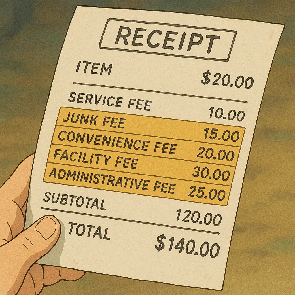Checkout Fees profile